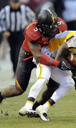 Terps Hit Road, Face No. 13 Ga Tech Saturday