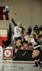 Volleyball Falls to North Dakota State