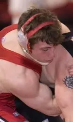 No. 21 Wrestling Gets By North Carolina, 19-17