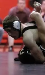 Schlaffer Eliminated At NCAA Wrestling Tourney