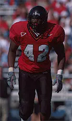 Football Practice Report -- August 17, 2001