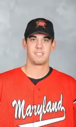 Harman Pitches Terps to 8-1 Win Against UMBC