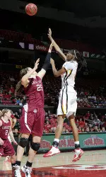 #5 Maryland Downs Lafayette, 84-36