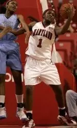 Women's Hoops' Langhorne Named First Team All-ACC Tournament