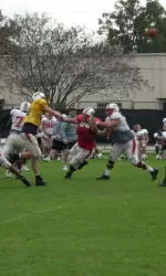 Football Completes Day Two in Orlando