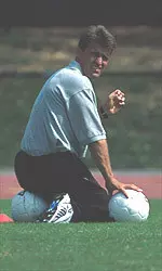 Terps' Men's Soccer Opens 2001 Preseason