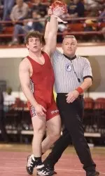 Taylor Dominates In First Day Of NCAA Championships