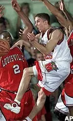 Terrapin Men's Basketball Downs Louisville, 95-73