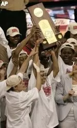 Join the NCAA Champion Women's Basketball Team at the Annual Golf Outing