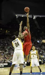 Terps Face Second-Seeded Memphis on Saturday