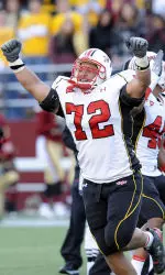 Edsall, Players Visit with the Media Thursday