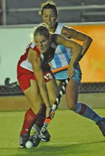 Smith, USA Field Hockey Ties Argentina at Olympics