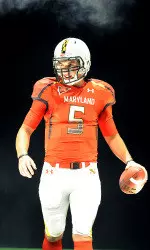 Maryland Unveils New Football Uniforms