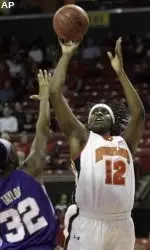 Maryland's Lynetta Kizer Named ACC Freshman of the Year