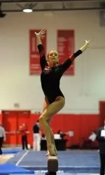 Terps Win Beam Competition In Home Quad