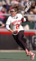 Cox Powers Terps Past George Mason, 13-6