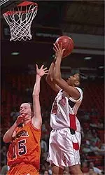 Terrapin Women Defeat North Carolina 55-53
