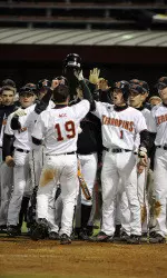 Baseball Downs Coppin State, 7-1