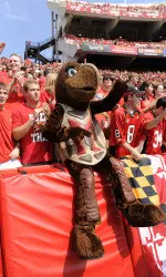 Maryland-Virginia Tech Game Sold Out