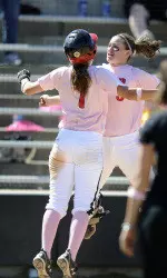 Softball Tops Virginia Tech, 4-1, To Secure Series Victory