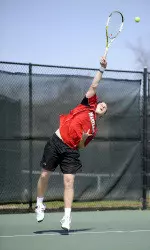 North Carolina Downs Maryland Men's Tennis
