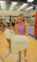 Gymnastics Announce Date for Winter Camp