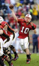 Maryland Falls to No. 20 Boston College, 28-21