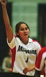 Women's Volleyball Comes Up Short At Wake Forest