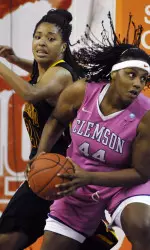 Team Effort Leads #8 Terps Past Clemson, 91-61