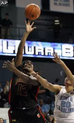 #5 Maryland Tops #23 UNC in Overtime, 78-72