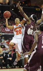 Terps Top Mississippi State, 80-73