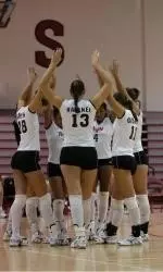 Maryland Volleyball Closes Season In North Carolina
