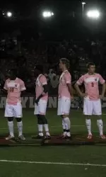 Terps Raise $2,400 for Breast Cancer Foundation