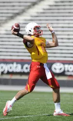 Terps Set to Open Spring Practice