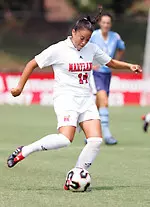 Arias' 35-Yard Blast Gives Terps 1-0 Win Over #11 Wake Forest