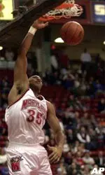 Men's Basketball Downs Stony Brook By 48