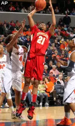 Hawkins, Thomas Lead #7 Terps Past Virginia