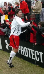 Terps to Tangle with Red Storm Friday in 2008 Men's College Cup