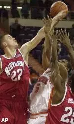 Terps Get Past Clemson, 65-52