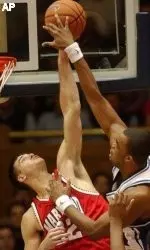 No. 1 Duke Downs Terps, 76-52