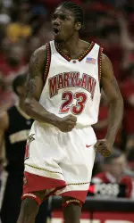 Terps Outlast Demon Deacons, 90-86