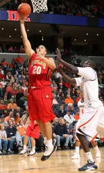 No. 22 Terps Claim Share of ACC Crown