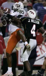 Heyward-Bey, Wilson Honored By Conference