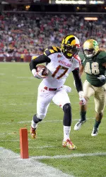 Terps Fall To Notre Dame At FedExField