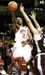 Jones Leads Terps In 87-38 Win Over UMES