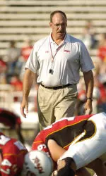 Terps' Strength Coach Galt Honored at CSCCa Conference