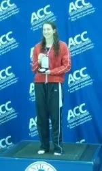 Lafferty Sets ACC Record in 100 Fly at NCAAs