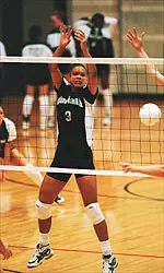 Volleyball Home Opener Vs. Georgetown On Tap For Tuesday