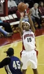 #3 Terrapin Women Welcome Northern Iowa to Comcast Center Friday
