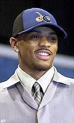 Juan Dixon Chosen By Washington With The 17th Pick Overall